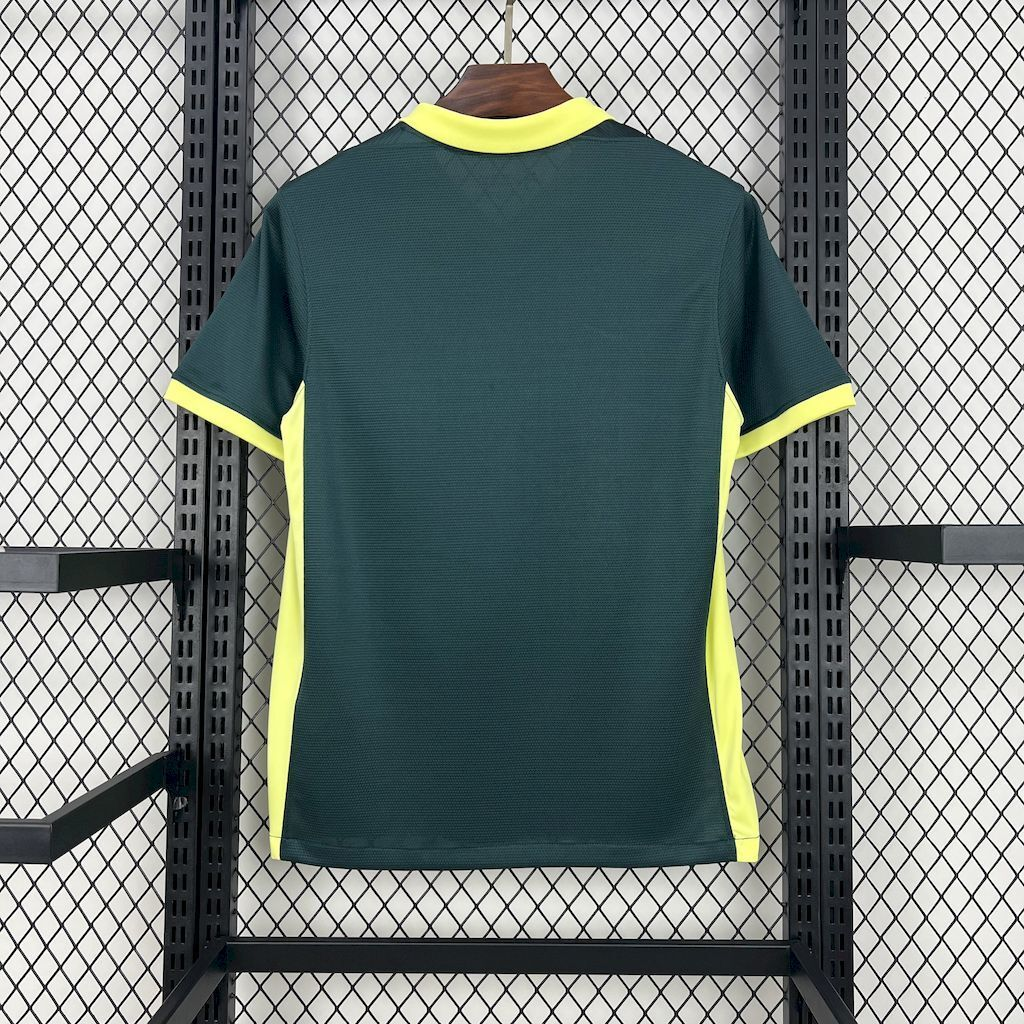 2024-2025 Barcelona Club Dark green training Jersey 1:1 China Quality