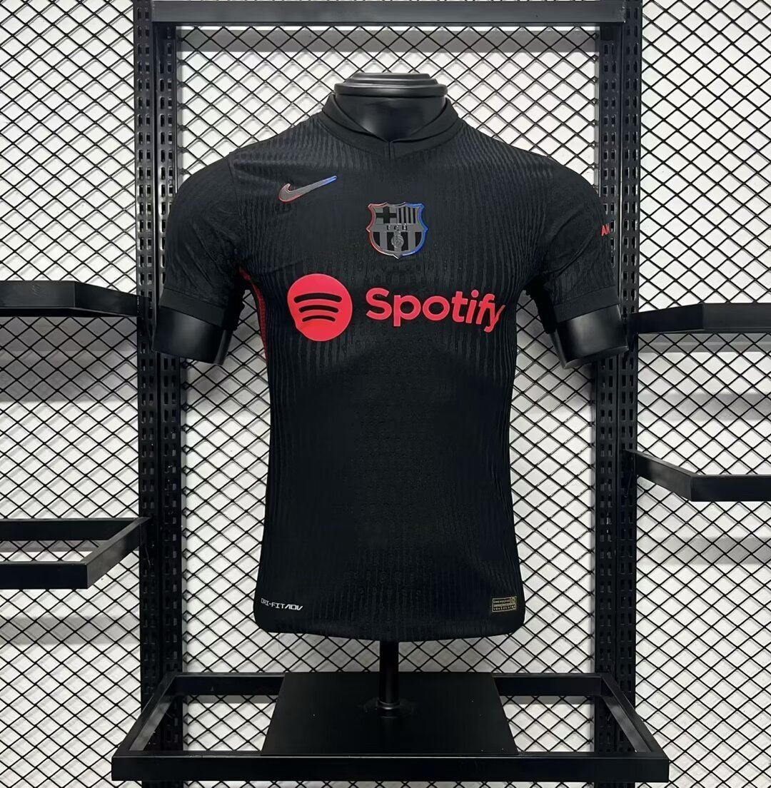 2024-2025 Barcelona Club Away Football jersey Player edition1:1  China Quality