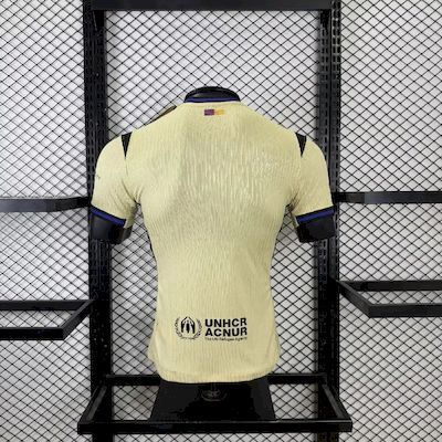 2025-2026 Barcelona Club Away Football jersey Player edition1:1  China Quality