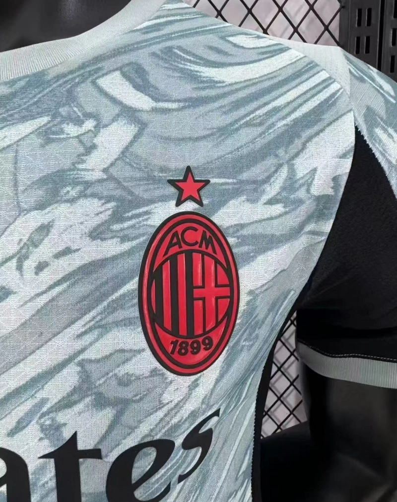 2025-2026 AC Milan Club Away Football jersey Player edition1:1  China Quality