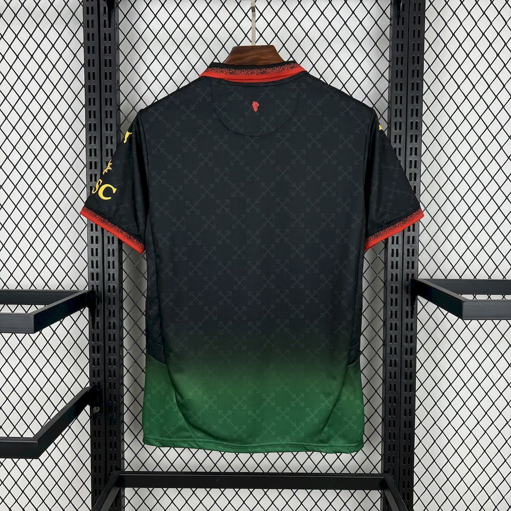 2025-2026 AC Milan Club co-branded edition Jersey Fan edition 1:1 China Quality