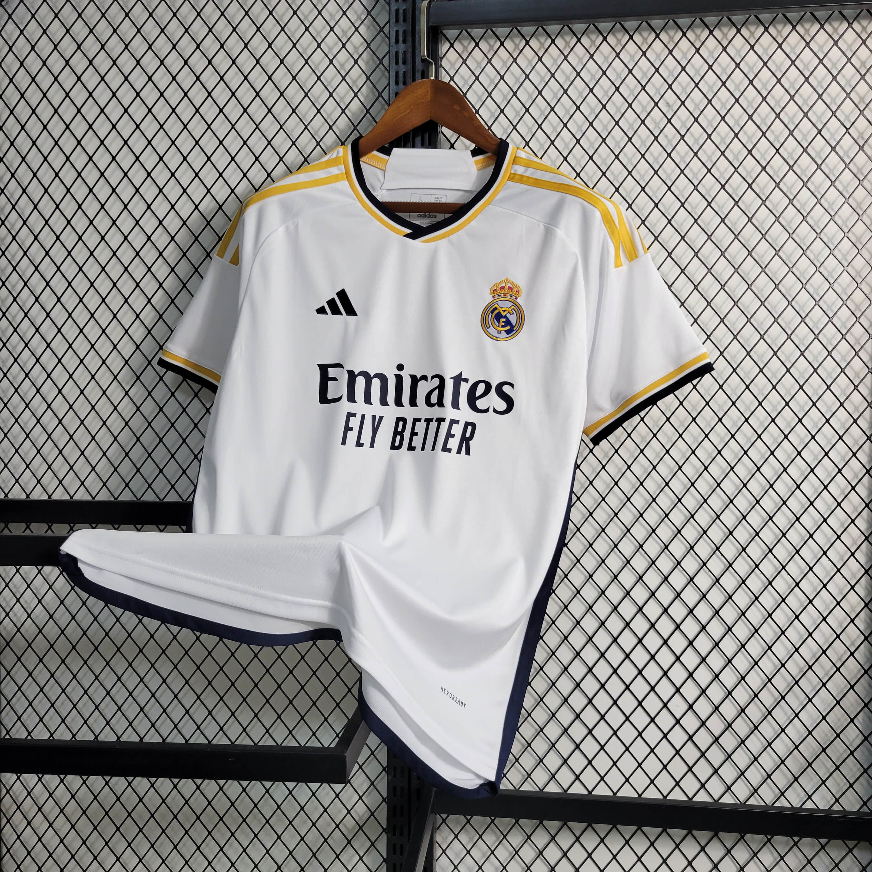 2023-2024 Real Madrid Club Football Home Jersey Fan edition 1:1 China Quality