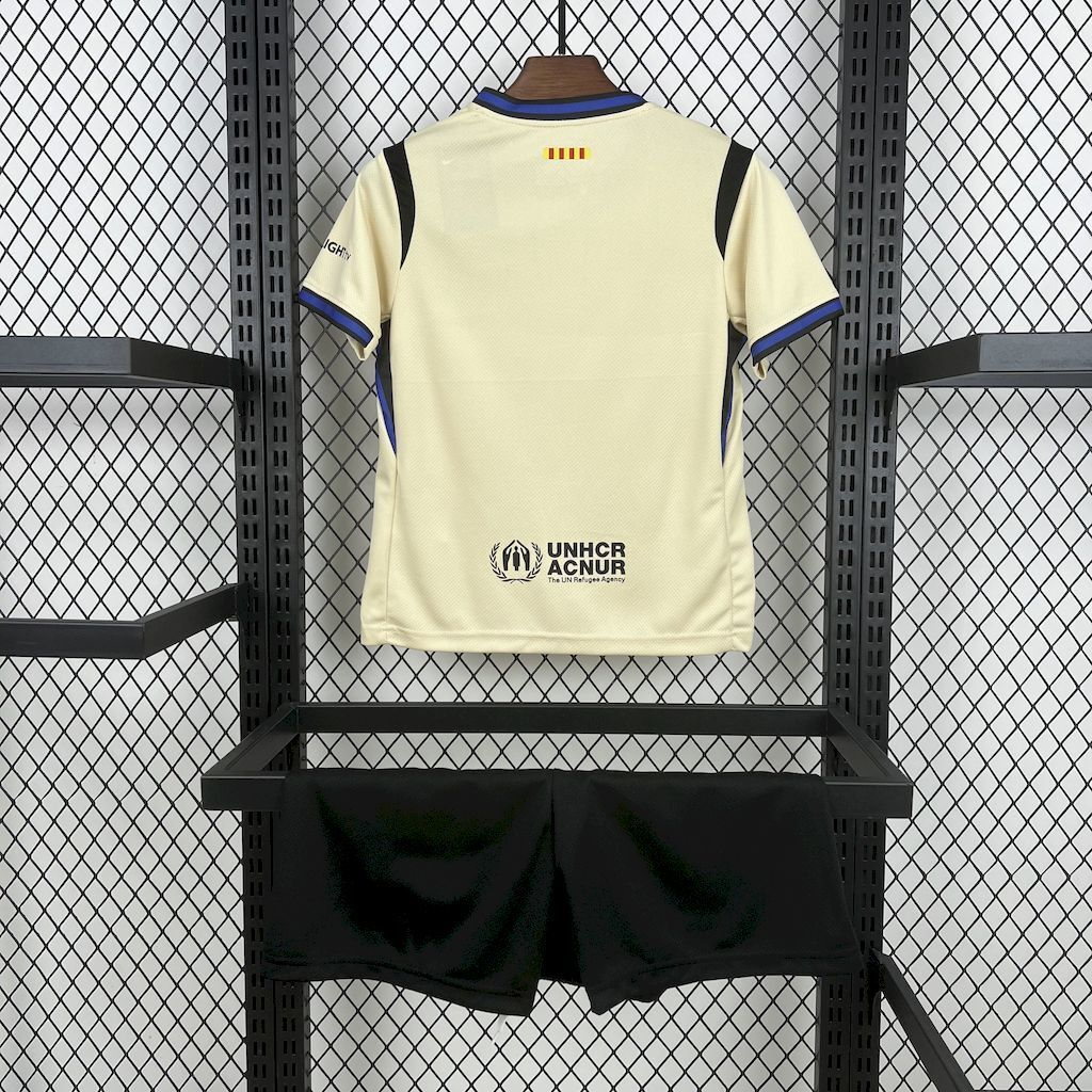 2025-2026 Barcelona Club Away KIDS Football Shirt 1:1 China Quality