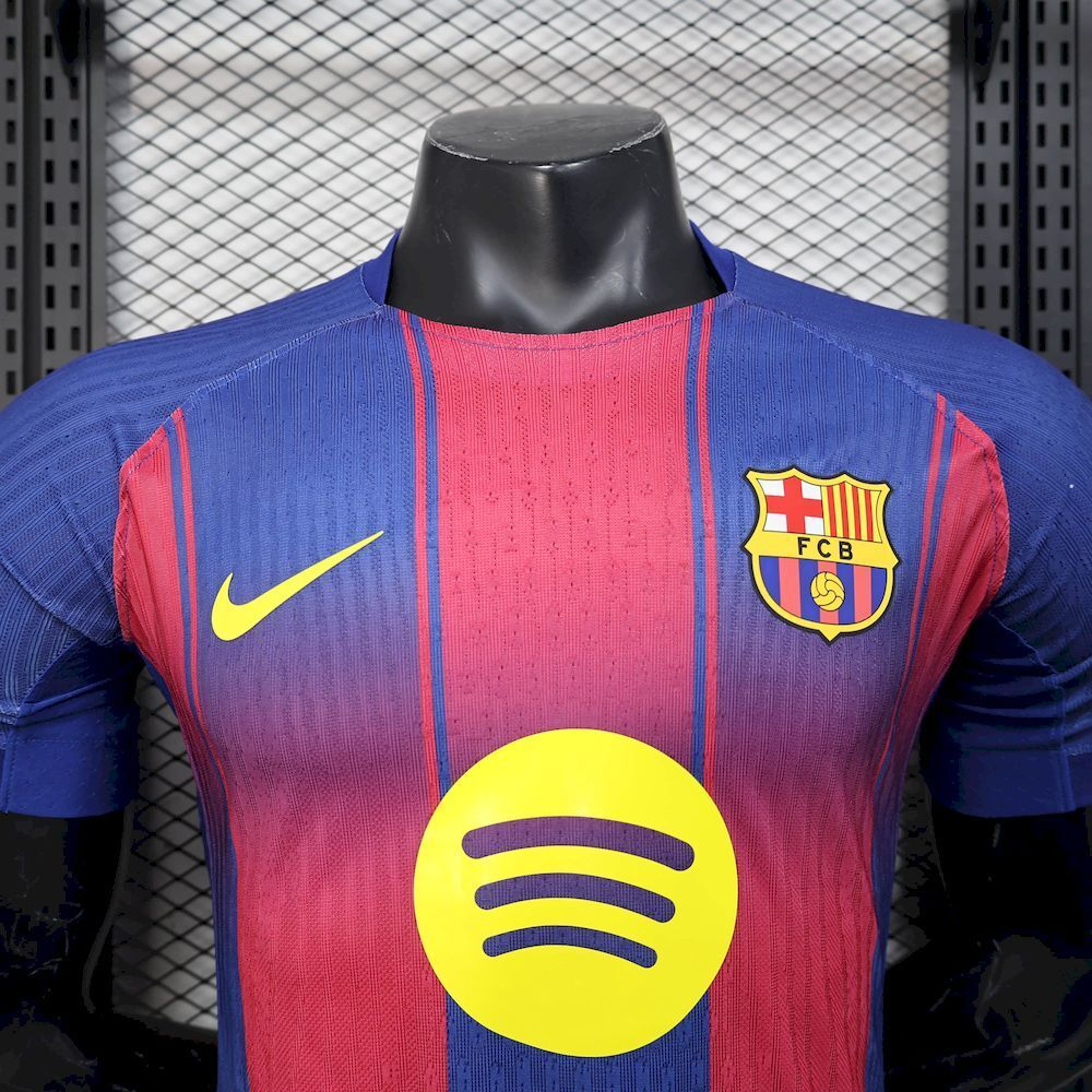 2025-2026 Barcelona Club Home Football jersey Player edition1:1  China Quality
