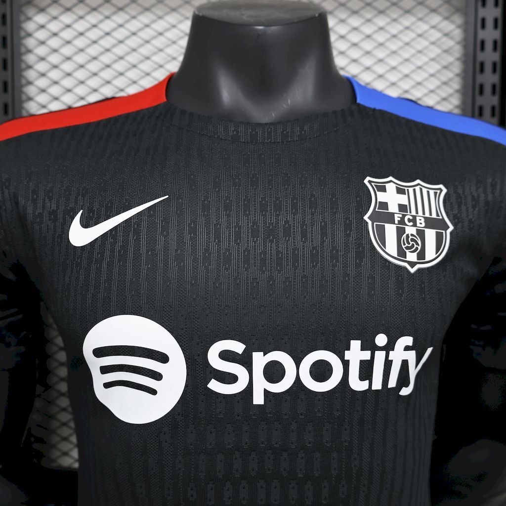 2024-2025 Barcelona Club Pre-match training Jersey Player Version 1:1  China Quality