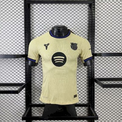 2025-2026 Barcelona Club Away Football jersey Player edition1:1  China Quality