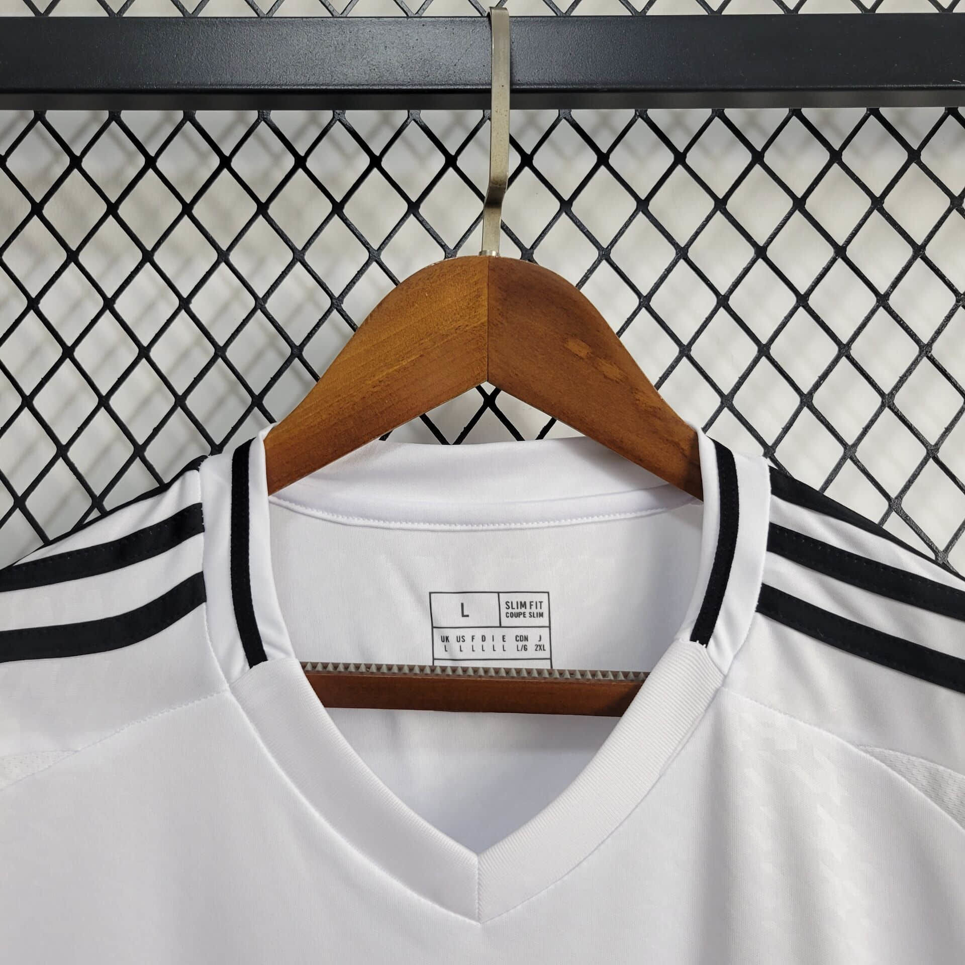 2024-2025 Real Madrid Club Football Home Jersey Fan edition 1:1 China Quality