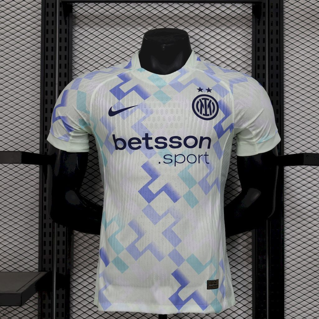 2025-2026 Inter Milan Club Away Jersey Player Version 1:1  China Quality