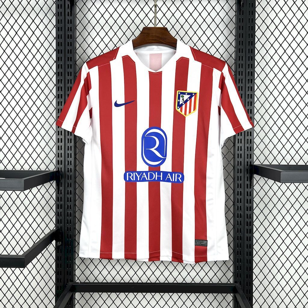 2025-2026  Atletico MadridClub Football Home Jersey Jersey Fan edition 1:1 China Quality