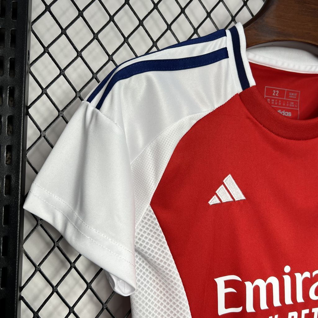 2024-2025 Arsenal Club Football Home Kids Kit 1:1 China Quality