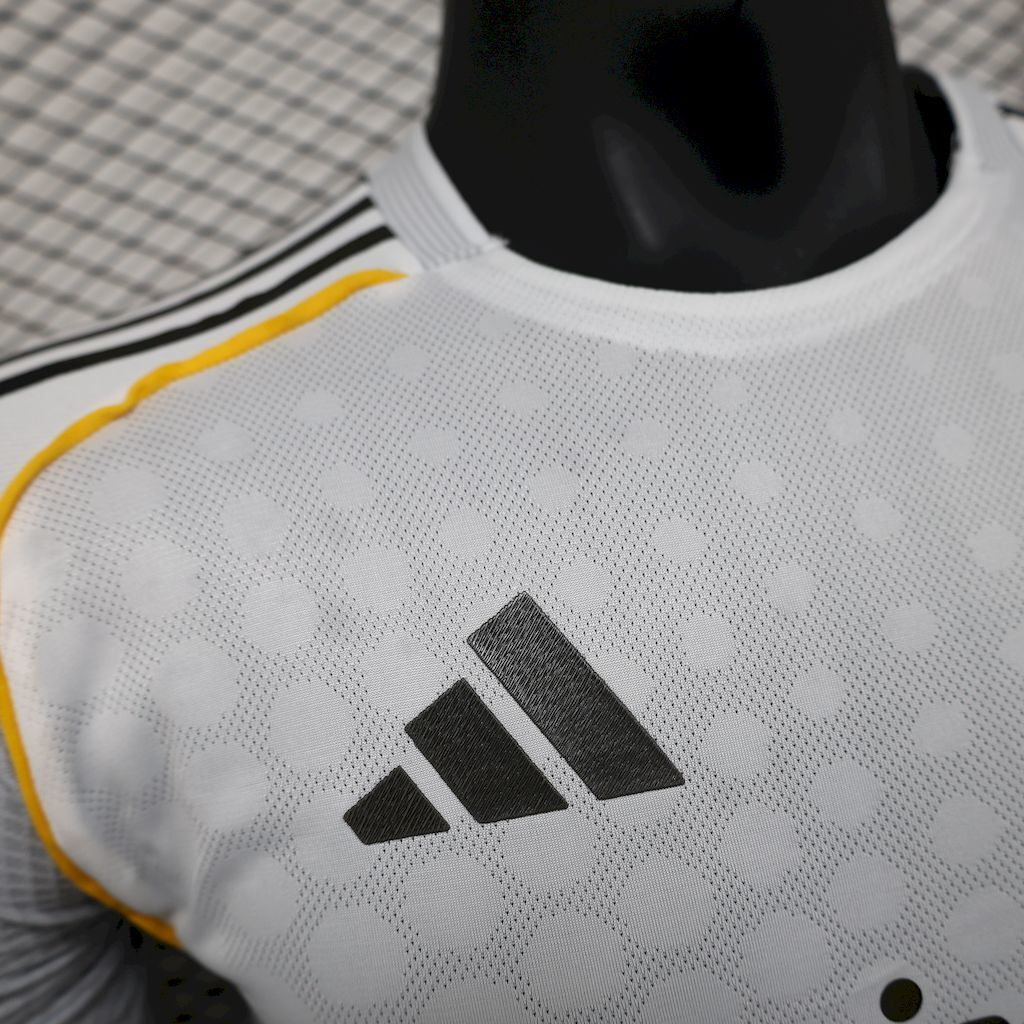 2025-2026 Real Madrid Club Football Home Jersey Player edition 1:1 China Quality