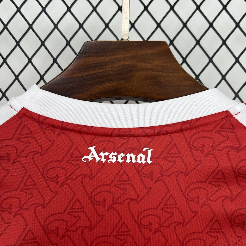 2025-2026 Arsenal Club Home Football Jersey Fan edition 1:1 China Quality