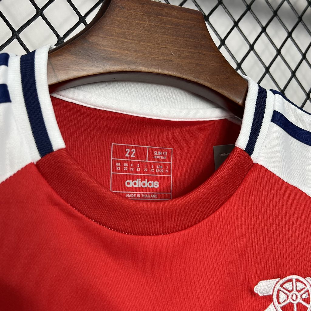 2024-2025 Arsenal Club Football Home Kids Kit 1:1 China Quality