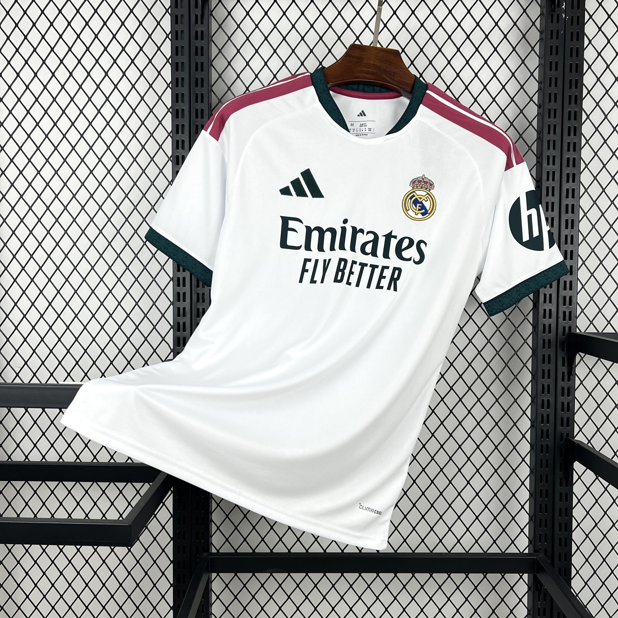 2026-2027 Real Madrid Club Football Home Jersey Fan edition 1:1 China Quality