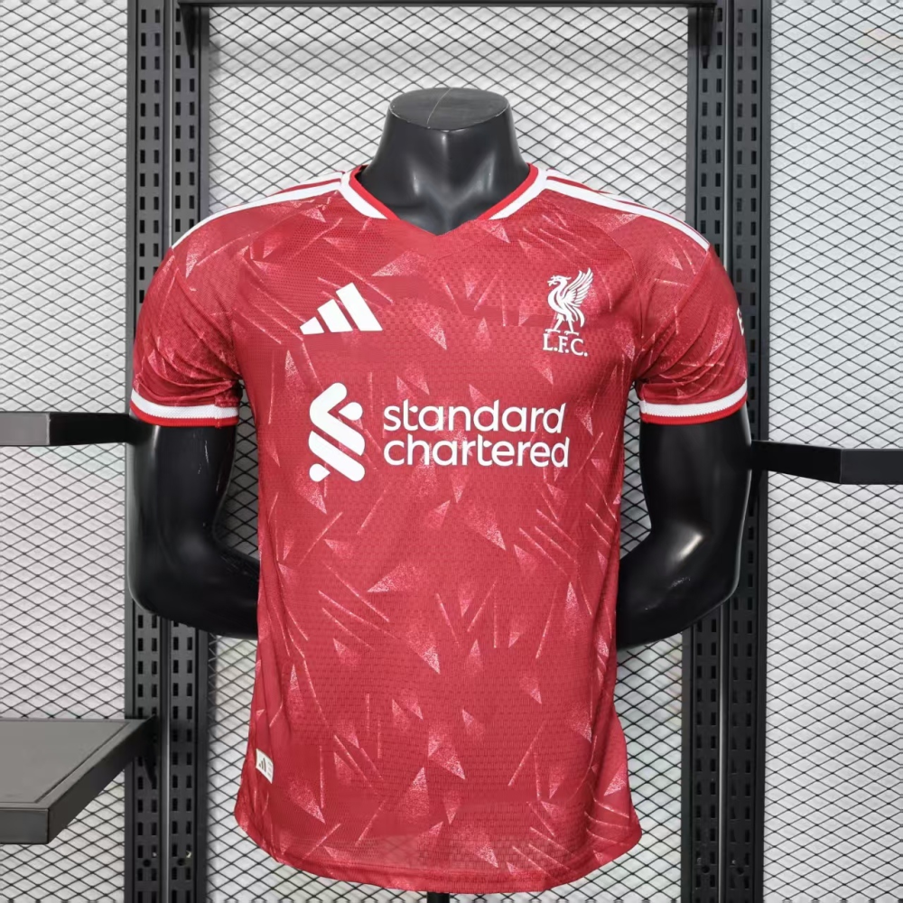 2026-2027 Player Version Liverpool Club Home Football jersey 1:1 China Quality
