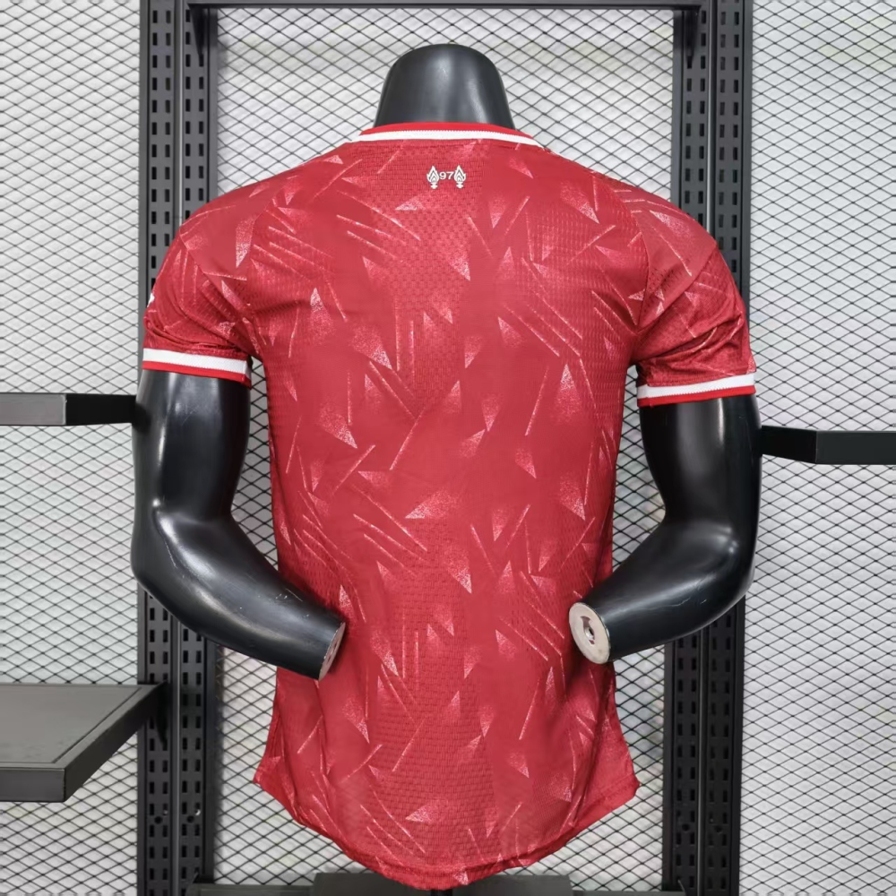 2026-2027 Player Version Liverpool Club Home Football jersey 1:1 China Quality