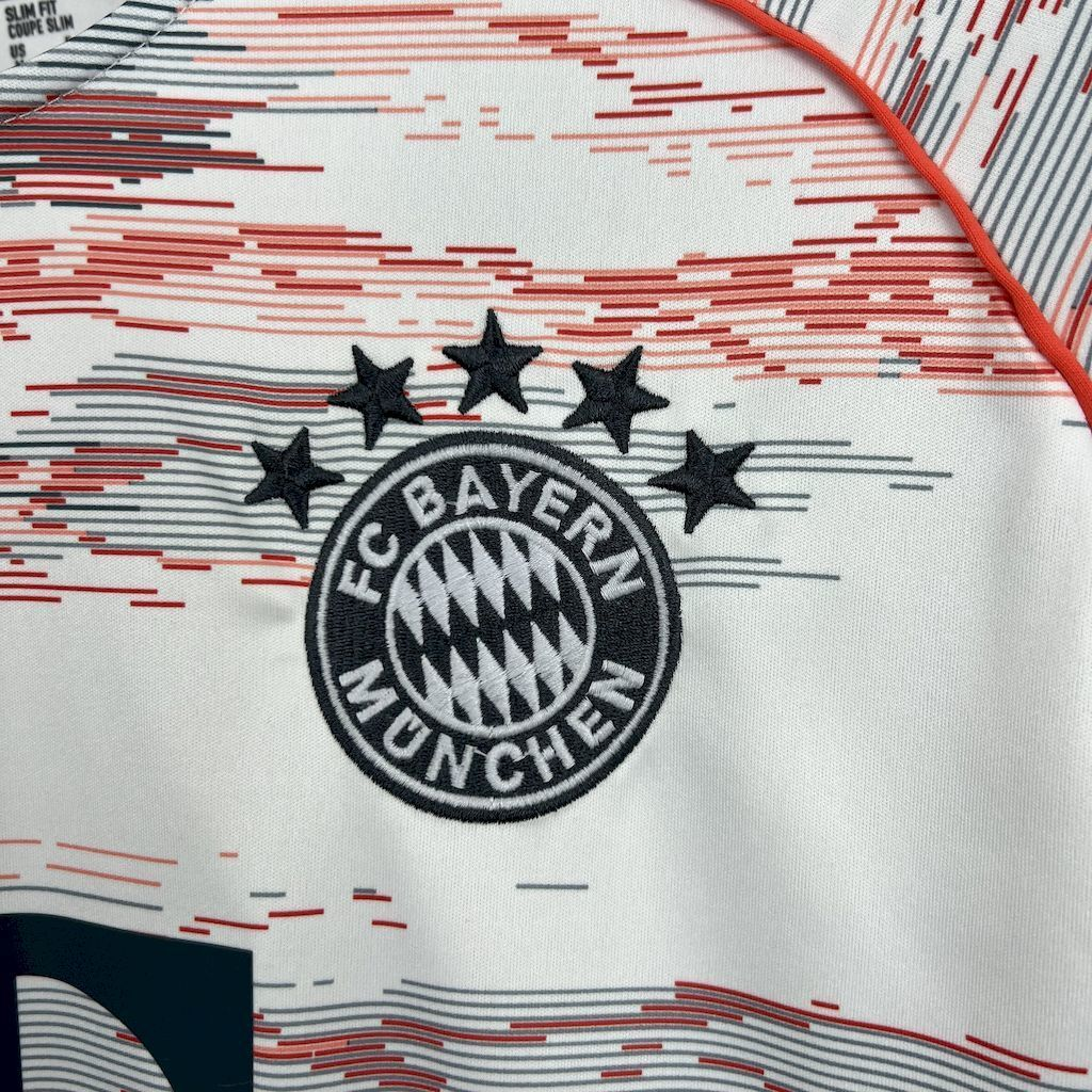 2025-2026 Bayern Munich Club Away Football Jersey Fan edition 1:1 China Quality