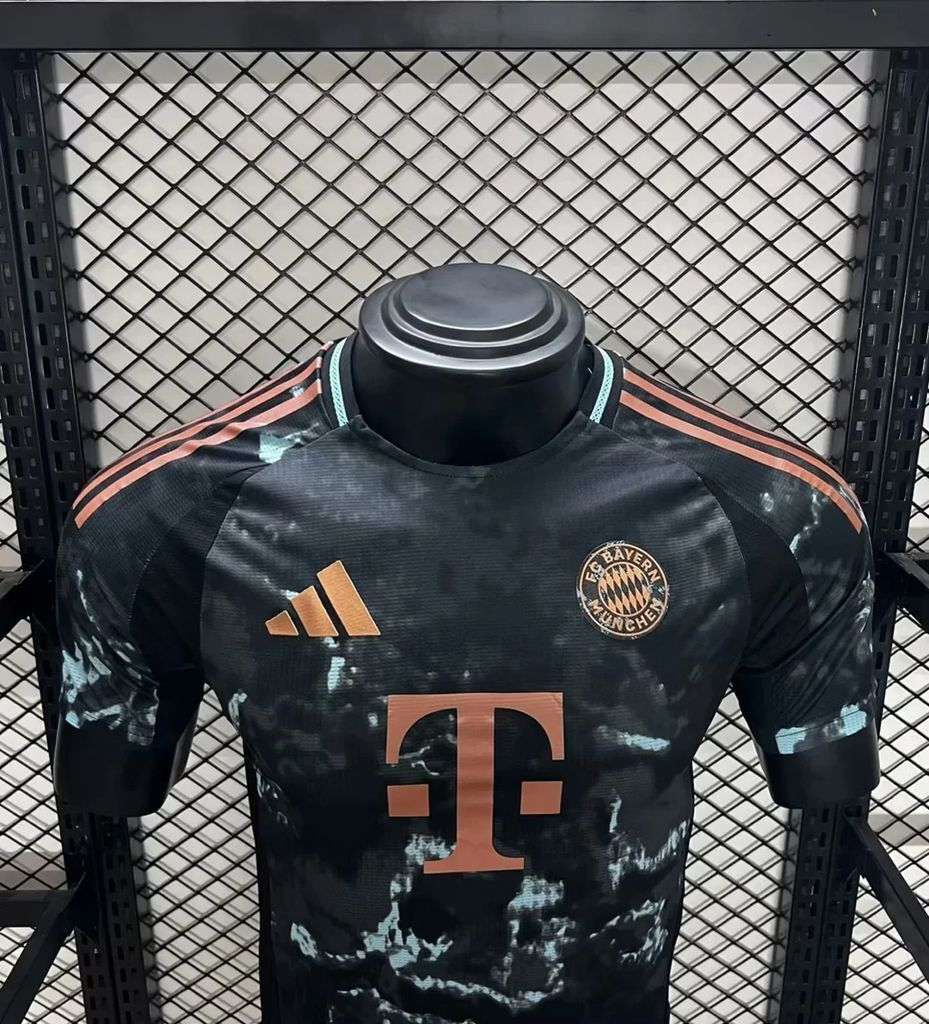2024-2025 Bayern Munich Club Away Football Jersey Player Version 1:1 China Quality