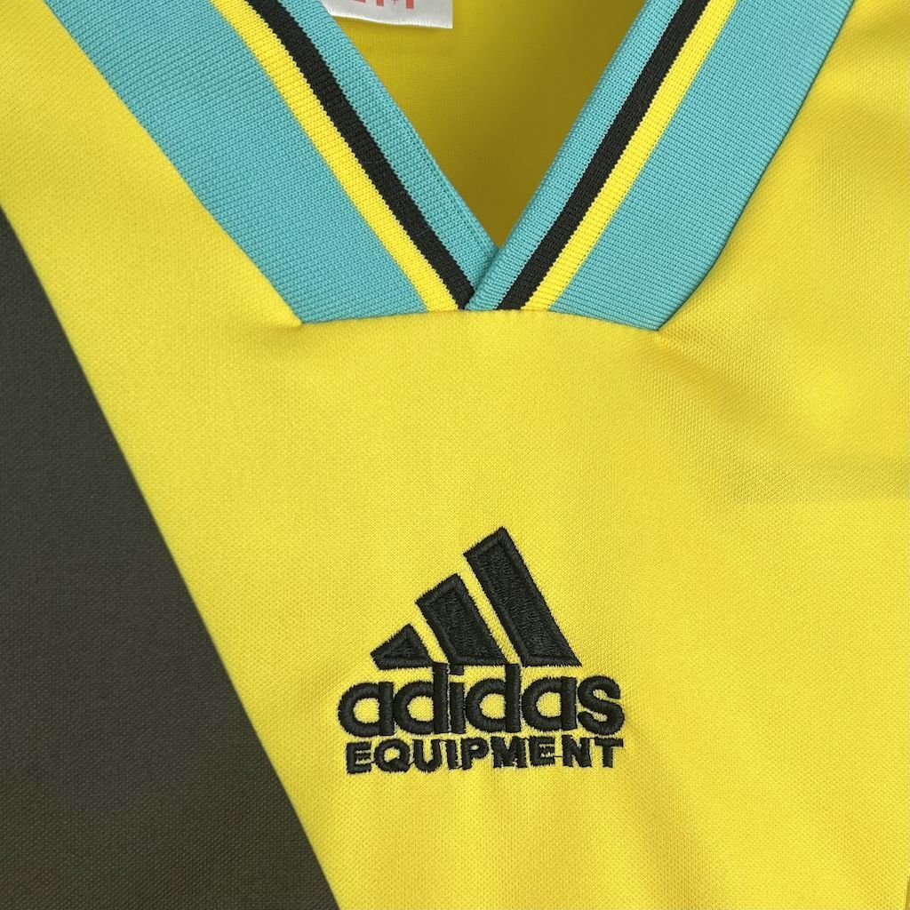1993-1995 Bayern Munich Club Away Retro Football Jersey Fan edition 1:1 China Quality
