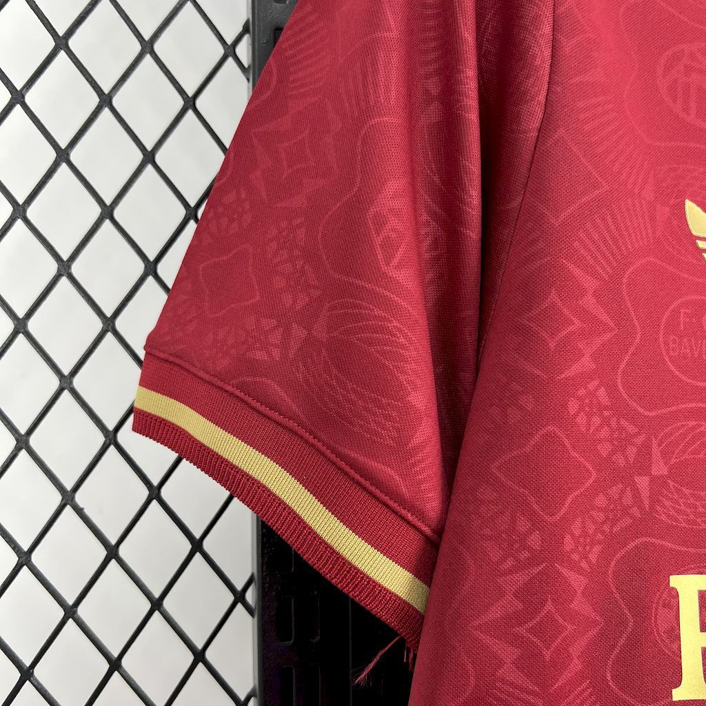2024-2025 Bayern Munich Club 125 Anniversary Beckenbauer Cup Football Jersey Fan edition 1:1 China Quality