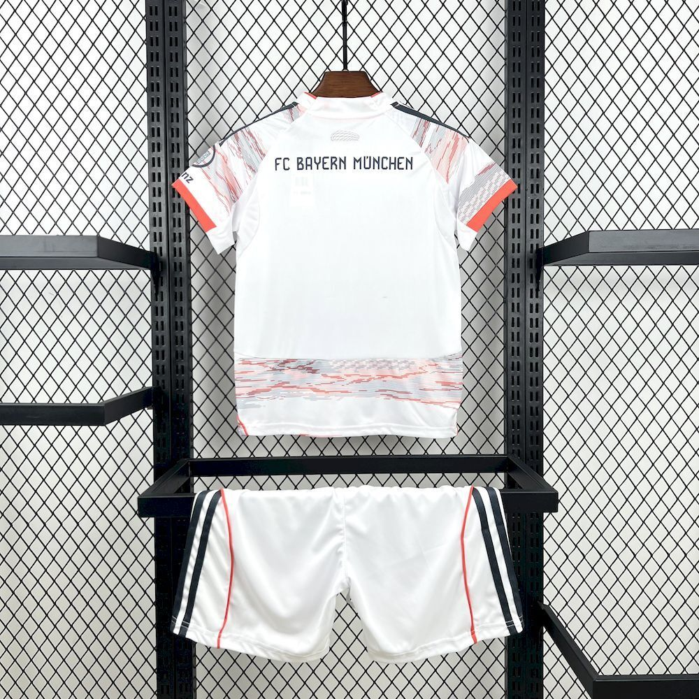 2025-2026 Bayern Munich Club Away Kids Football Jersey Fan edition 1:1 China Quality