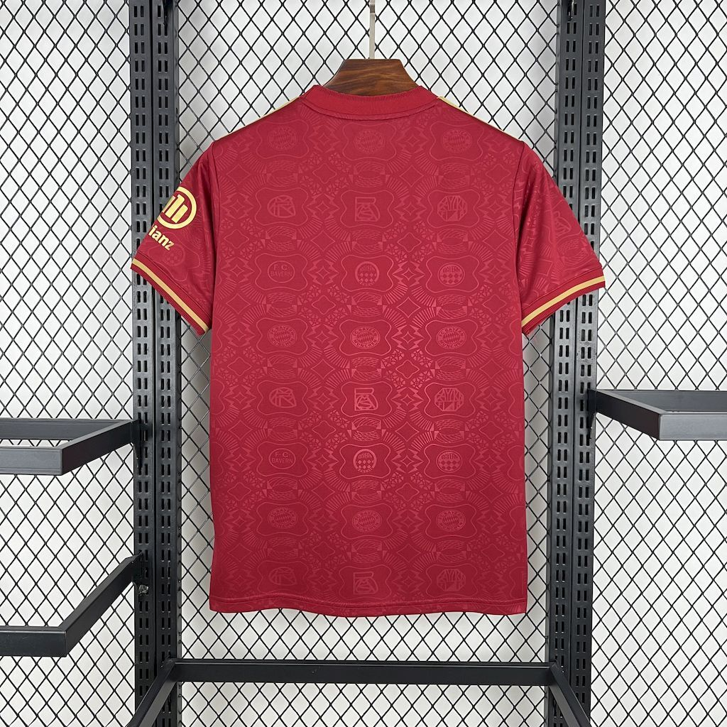 2024-2025 Bayern Munich Club 125 Anniversary Beckenbauer Cup Football Jersey Fan edition 1:1 China Quality
