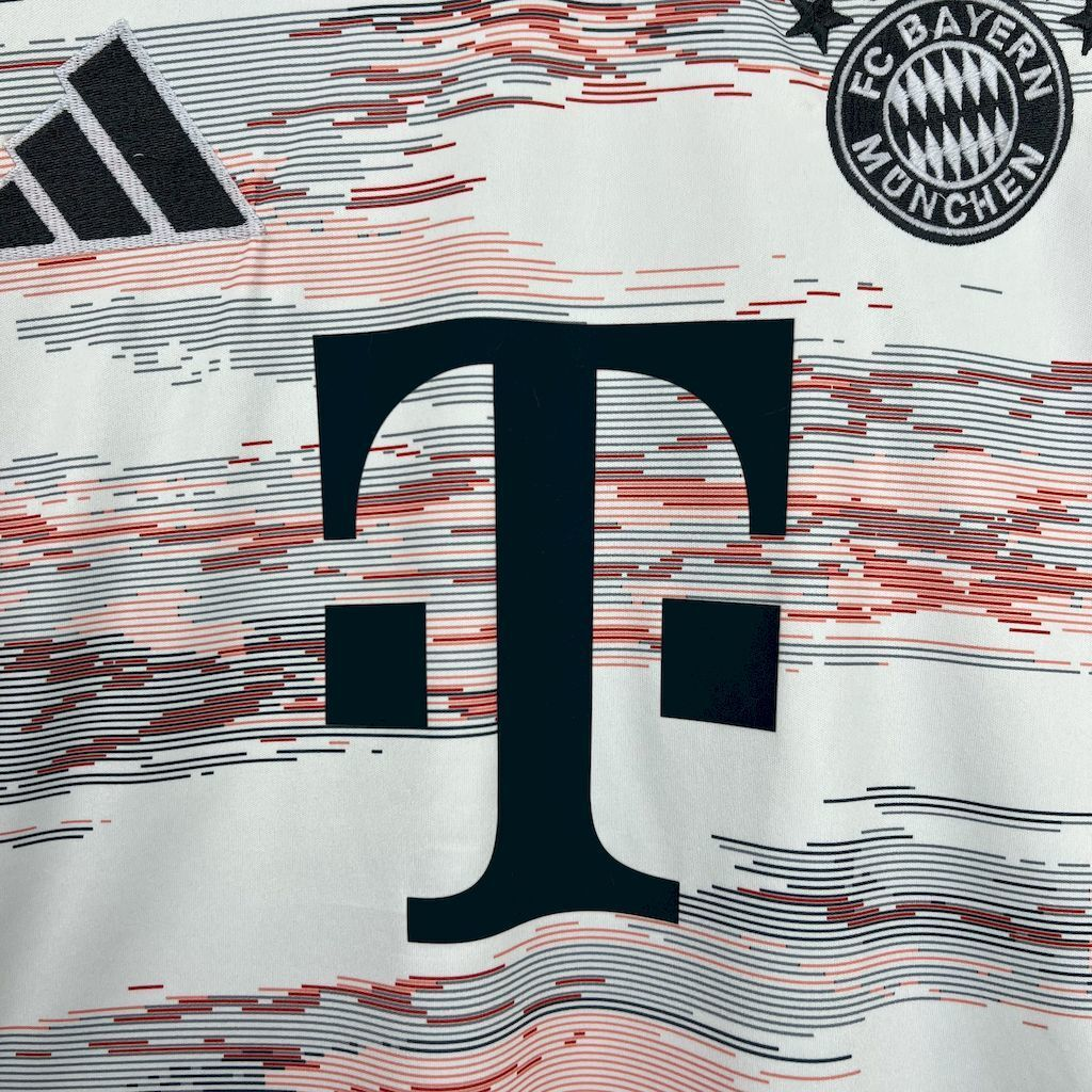 2025-2026 Bayern Munich Club Away Football Jersey Fan edition 1:1 China Quality