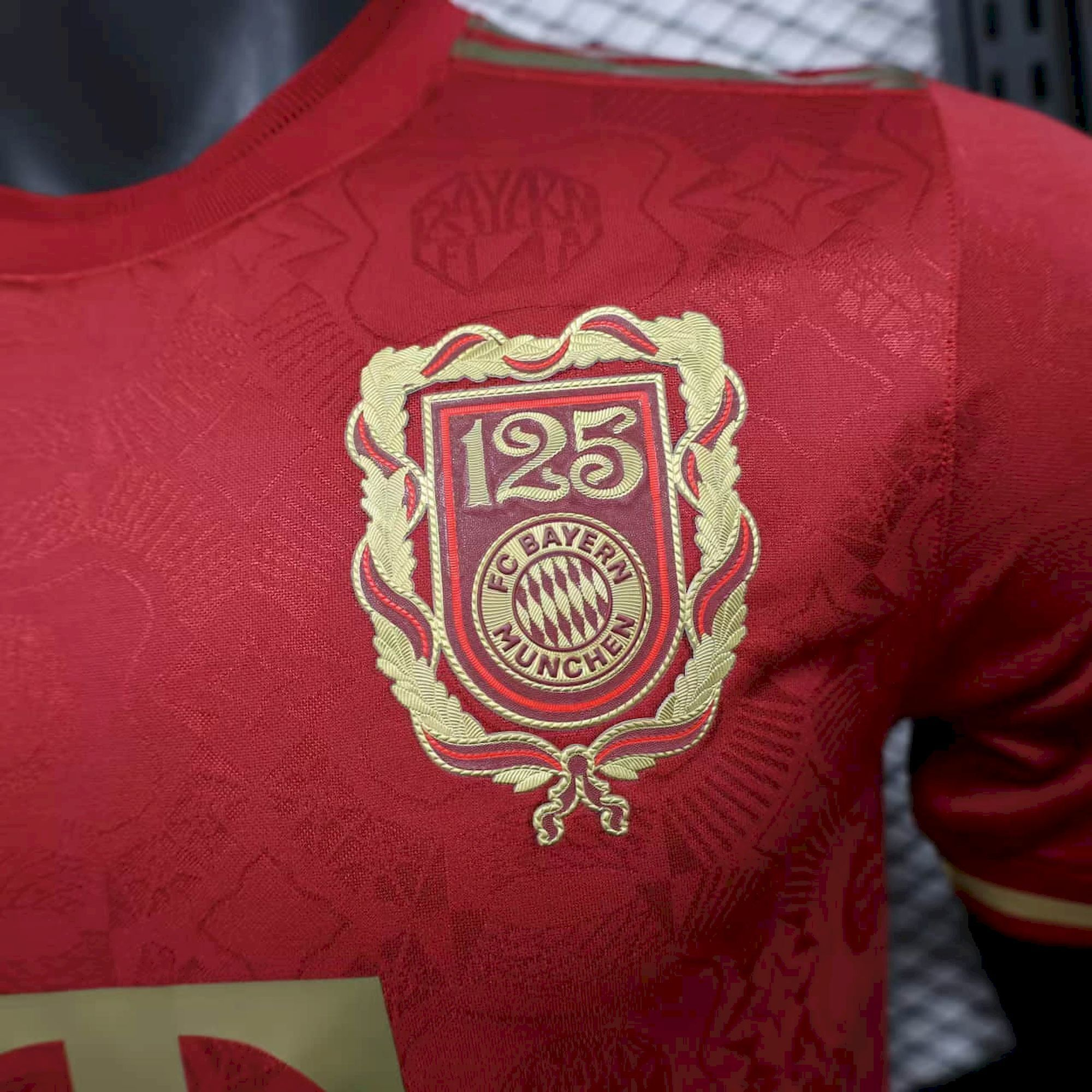 2025-2026 Bayern Munich Club 125th Anniversary Football Jersey Player Version 1:1 China Quality