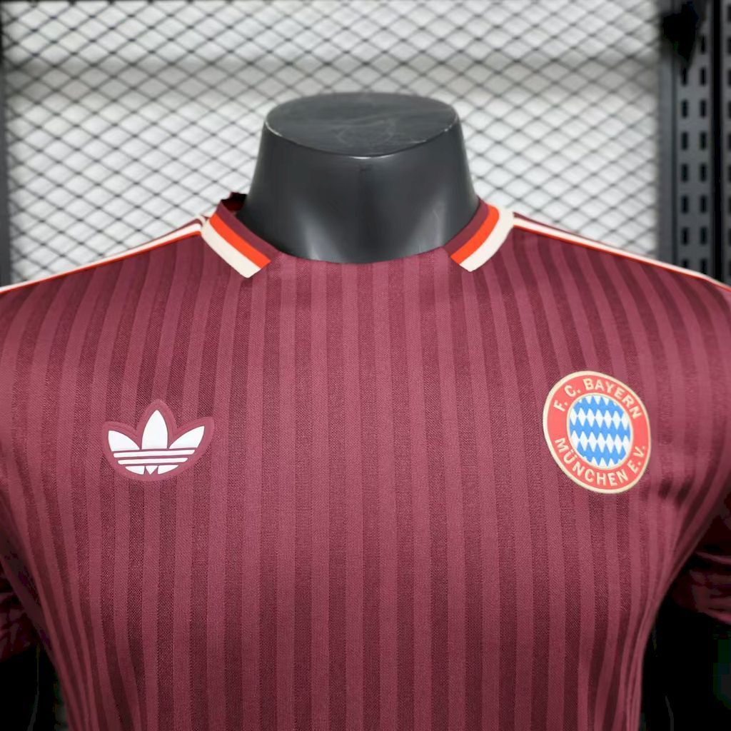 2025-2026 Bayern Munich Club Terrace Icons Football Jersey Player Version 1:1 China Quality