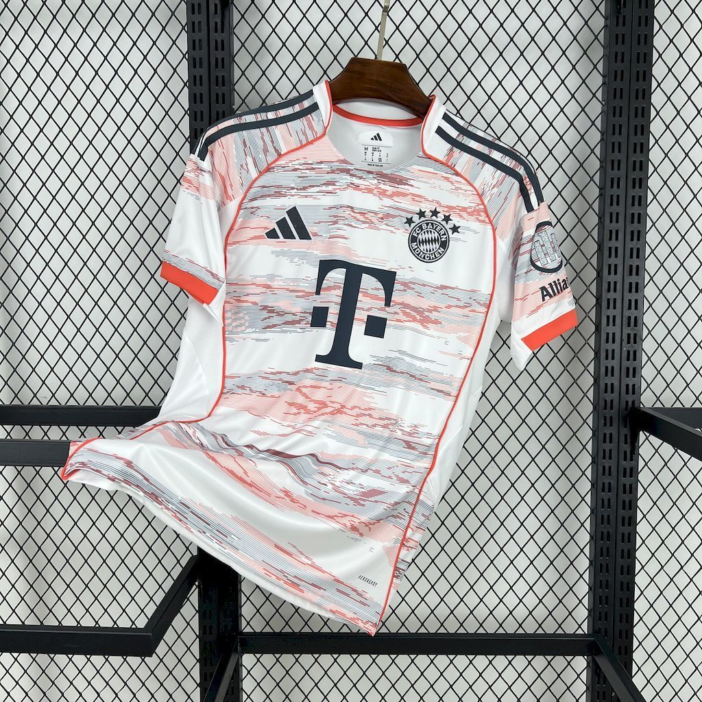 2025-2026 Bayern Munich Club Away Football Jersey Fan edition 1:1 China Quality