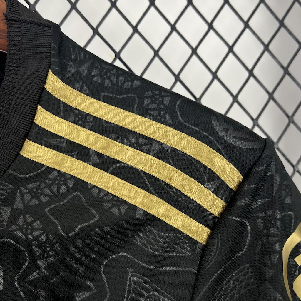 2024-2025 Bayern Munich Club 125 Anniversary Black Football Jersey Fan edition 1:1 China Quality