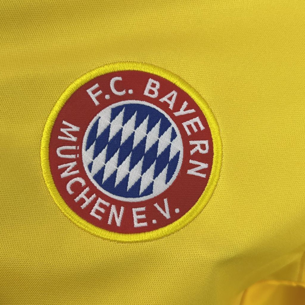 1993-1995 Bayern Munich Club Away Retro Football Jersey Fan edition 1:1 China Quality
