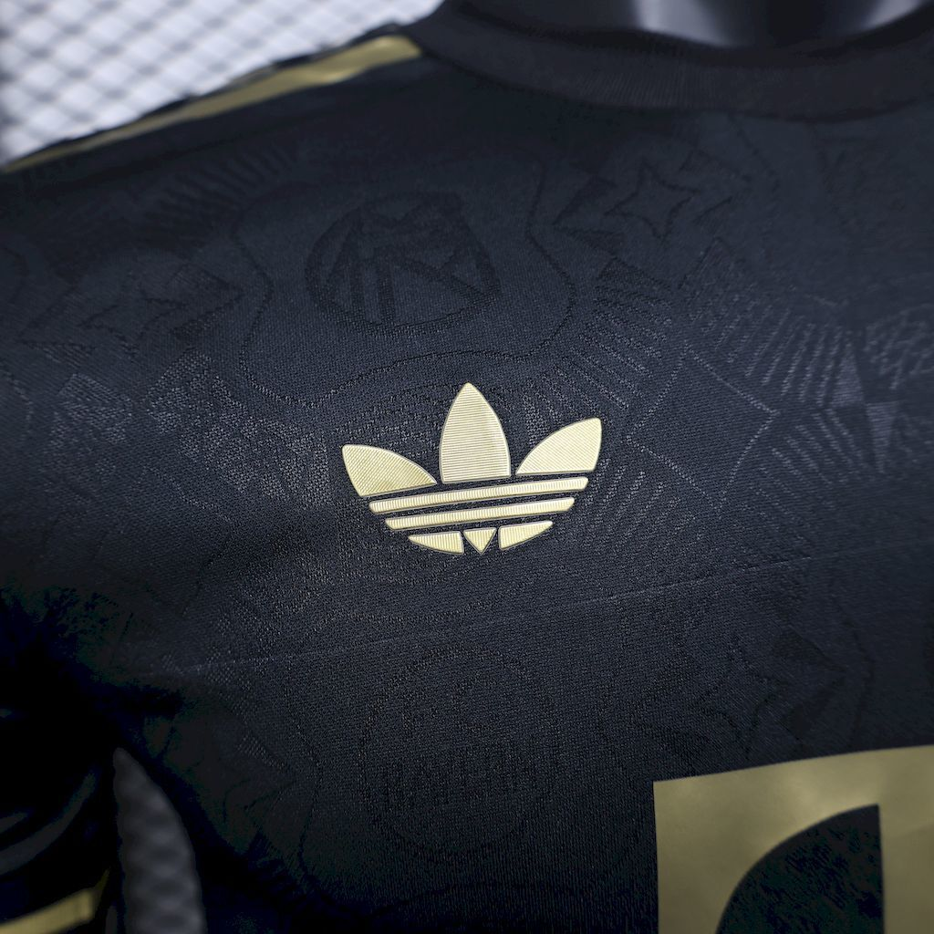 2024-2025 Bayern Munich Club 125 Anniversary Black Football Jersey Player Version 1:1 China Quality