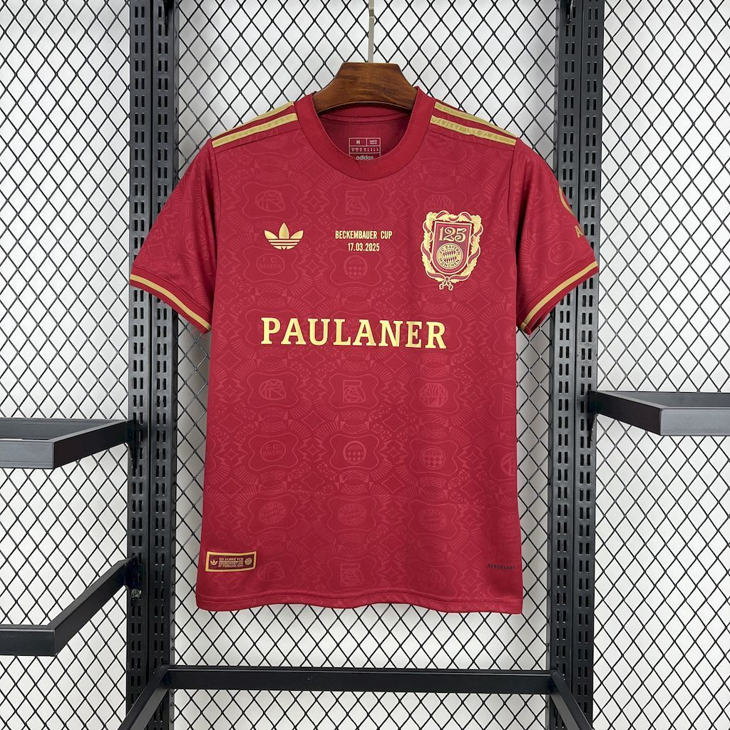 2024-2025 Bayern Munich Club 125 Anniversary Beckenbauer Cup Football Jersey Fan edition 1:1 China Quality