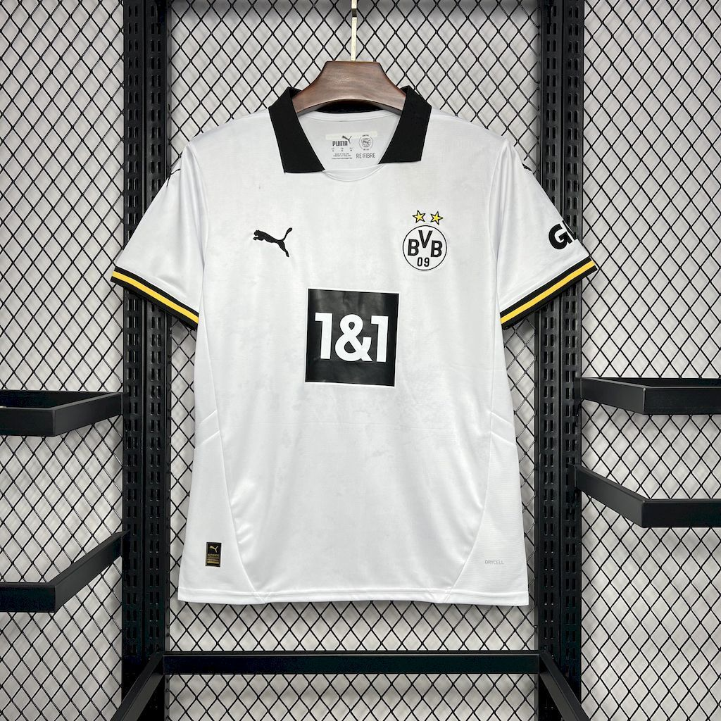 2024-2025 Borussia Dortmund Club Third Away Football Jersey Fan edition 1:1  China Quality