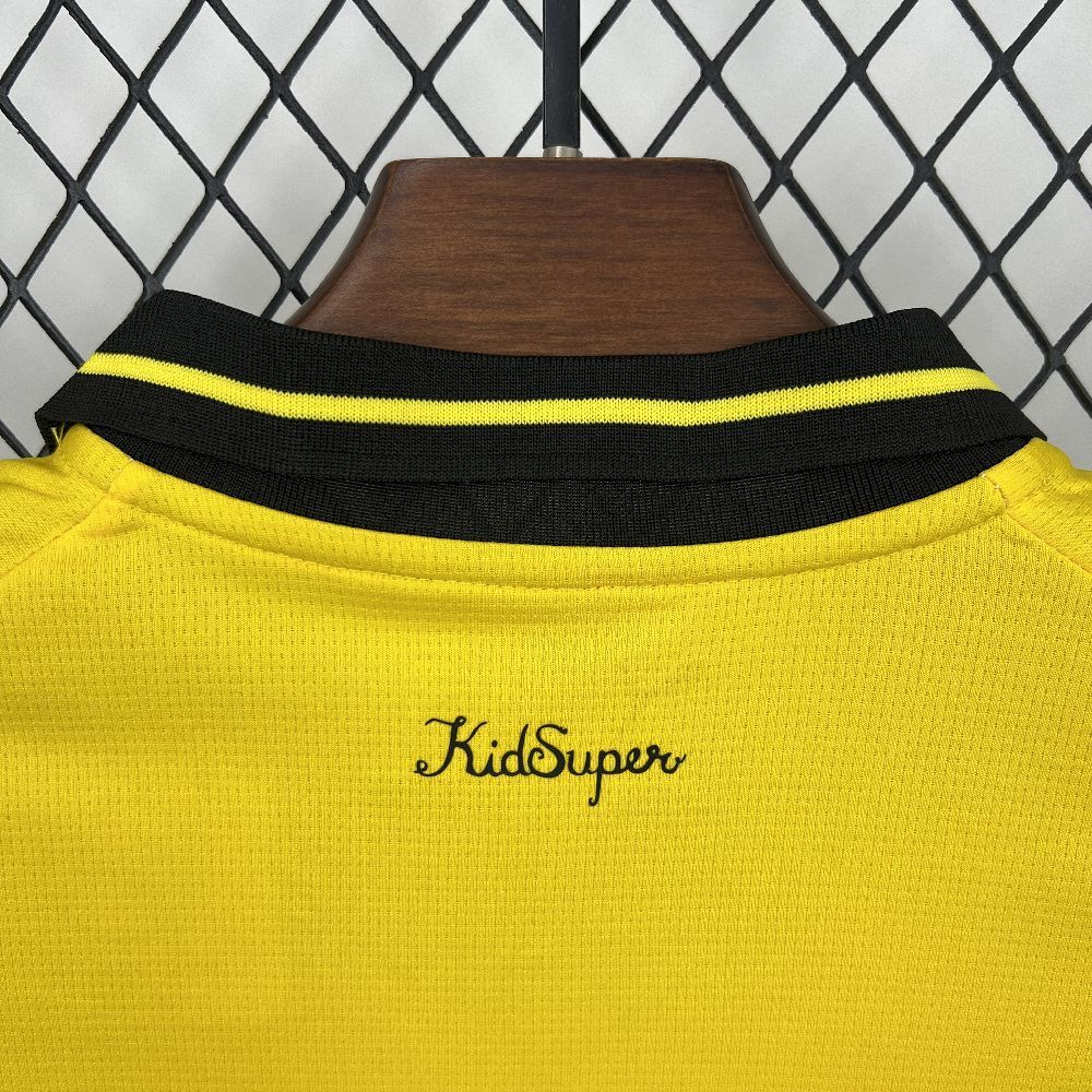 2025-2026 Borussia Dortmund Club Yellow Special Kids Football Jersey Fan edition 1:1  China Quality