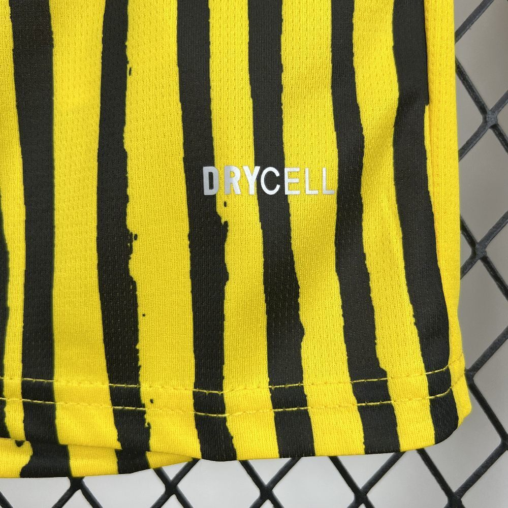 2025-2026 Borussia Dortmund Club Yellow Special Kids Football Jersey Fan edition 1:1  China Quality