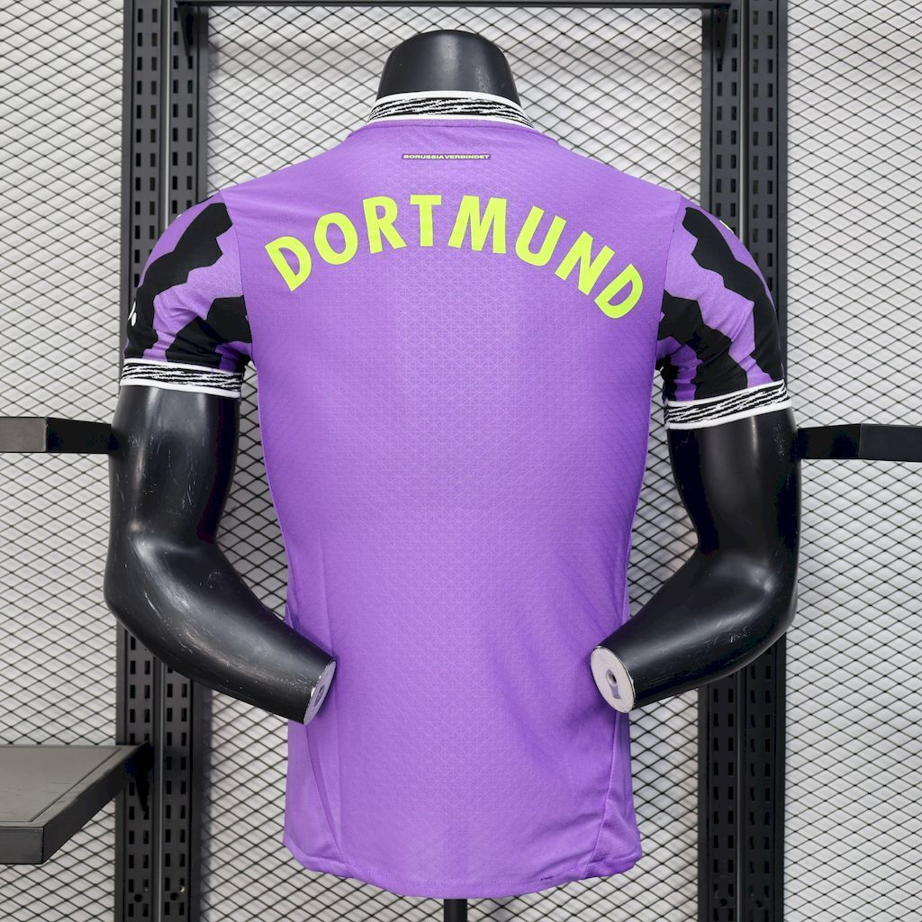 2024-2025 Borussia Dortmund Club Goalkeeper Special Football Jersey Player edition 1:1  China Quality