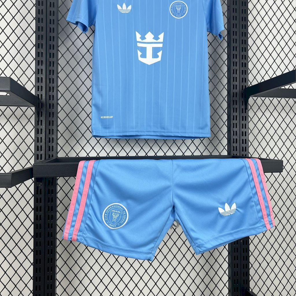 2025-2026 Inter Miami Club Third Away Kids Football Jersey Fan edition 1:1  China Quality