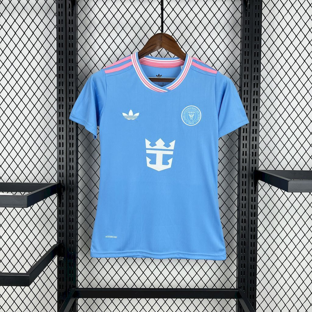 2025-2026 Inter Miami Club Third Womens Football Jersey Fan edition 1:1  China Quality