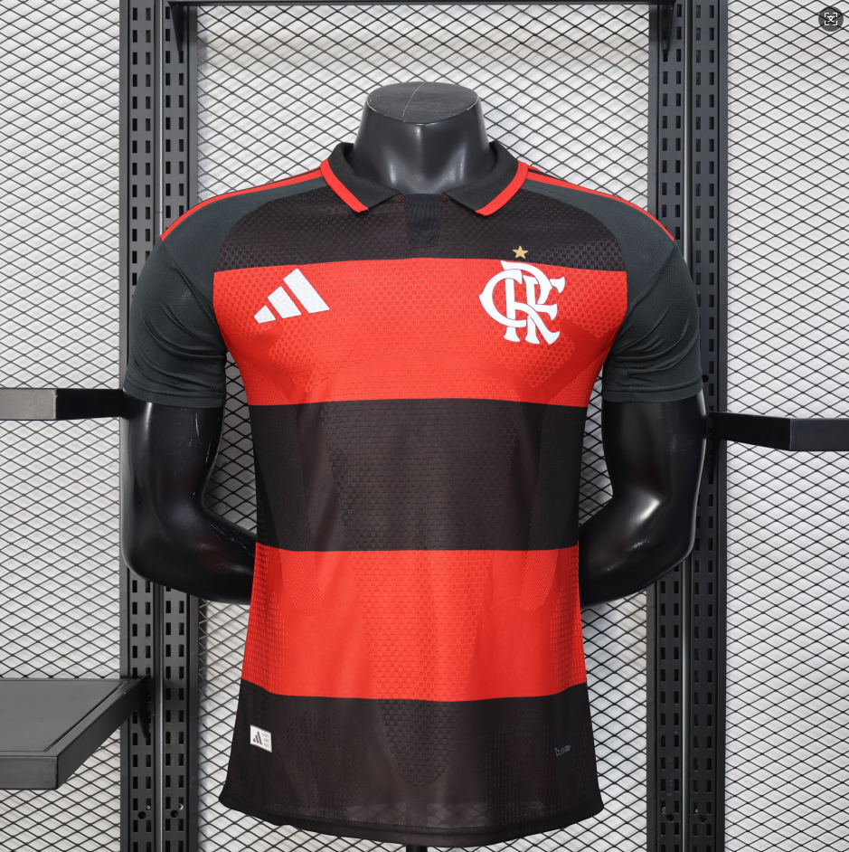 2026-2027 CR Flamengo Club Home Jersey Player edition 1:1 China Quality