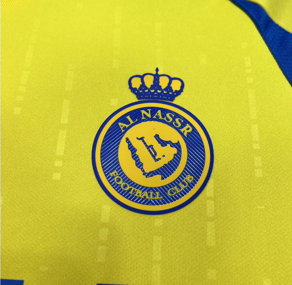 2024-2025 Al Nassr Club Home Football Jersey Fan edition 1:1 China Quality