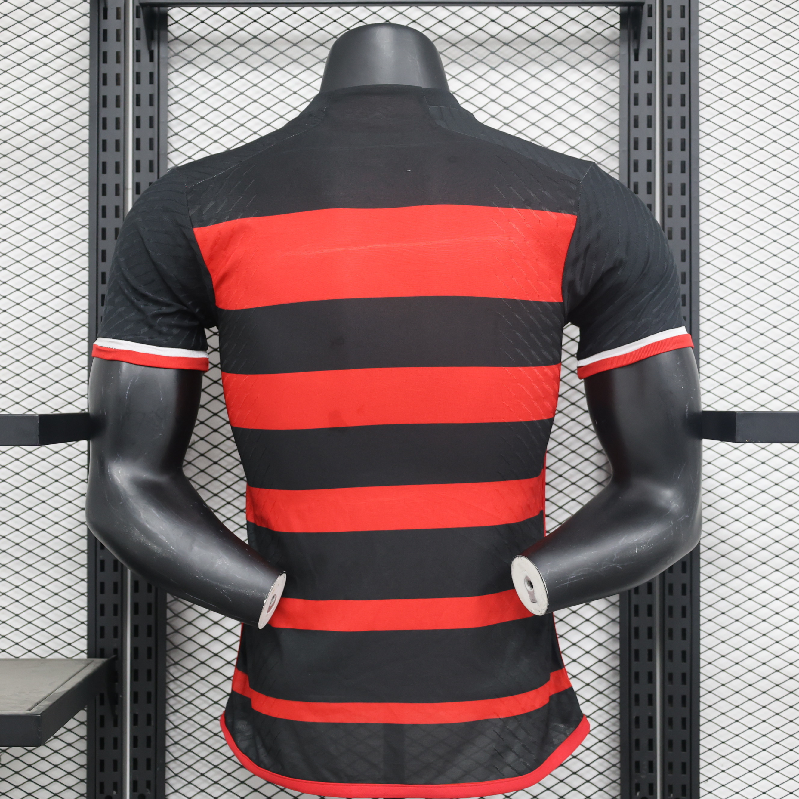 2024-2025 CR Flamengo Club Home Jersey Player Version 1:1 China Quality