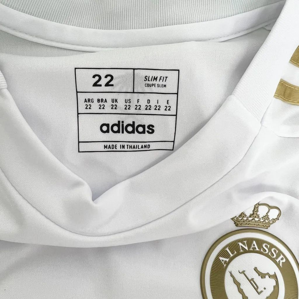 2024-2025 Al Nassr Club Third Away Kids Football Jersey Fan edition 1:1 China Quality