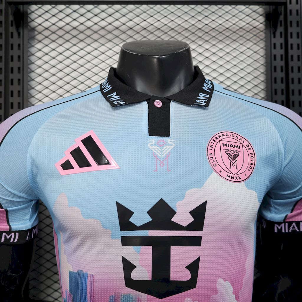 2025-2026 Inter Miami Club Special Edition Football Jersey Player edition 1:1  China Quality