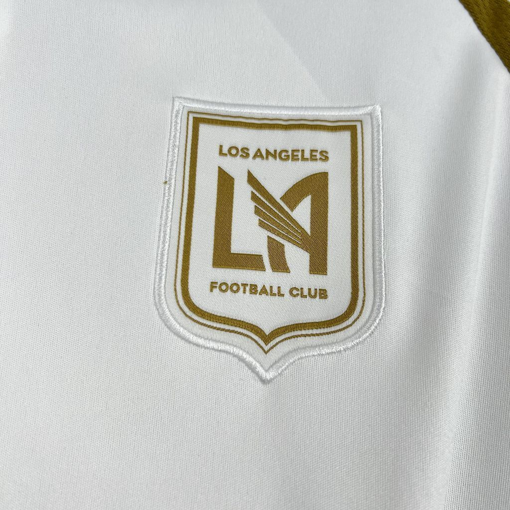 2025-2026 Los Angeles Club Away Football Jersey Fan edition 1:1  China Quality