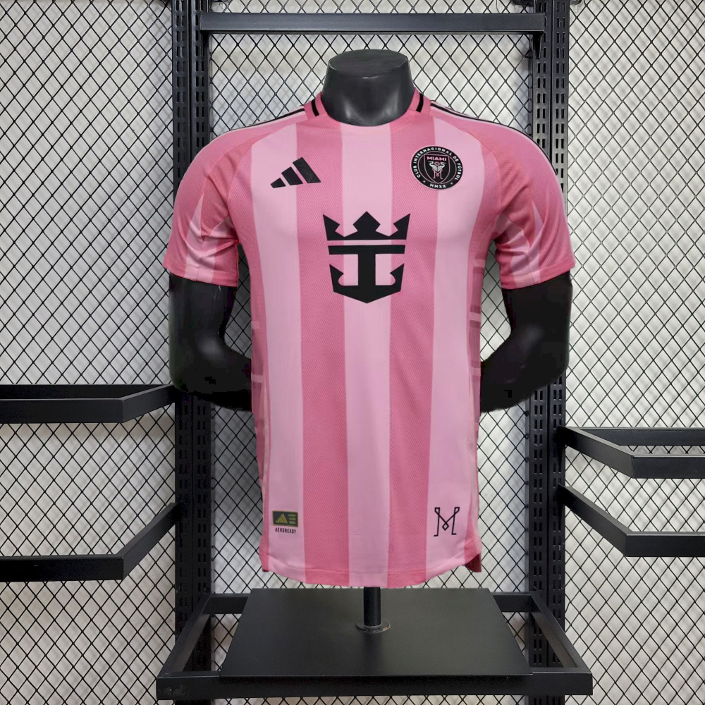 2025-2026 Inter Miami Club Home Football Jersey Player edition 1:1  China Quality