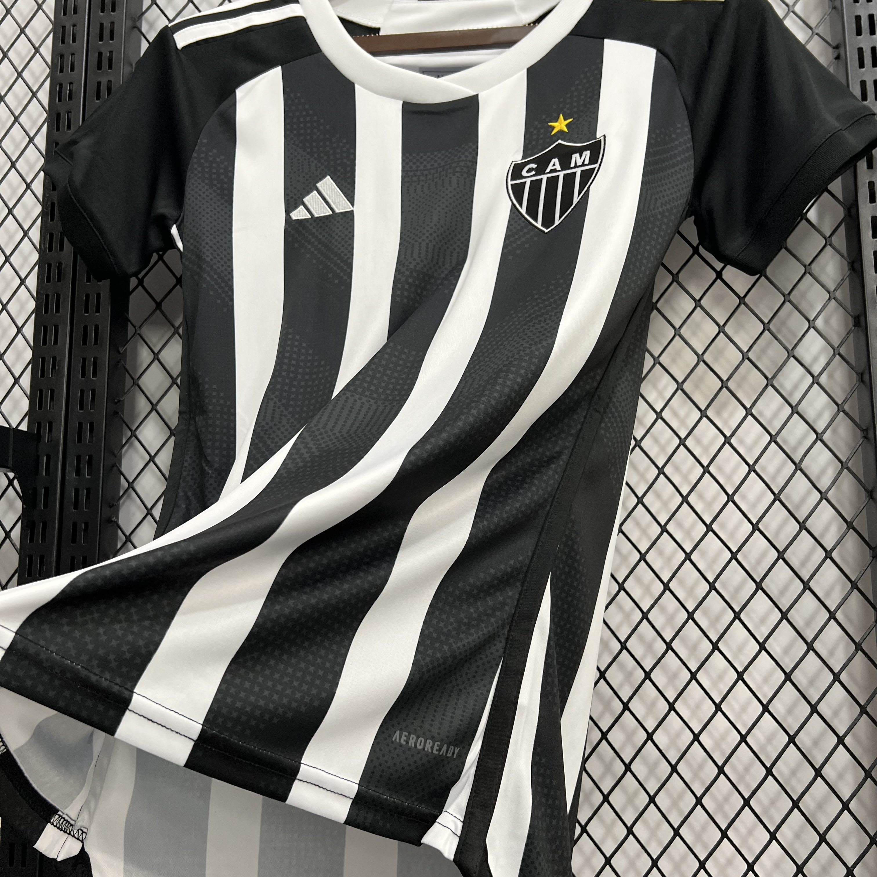 2024-2025 Atlético Mineiro Womens Home Jersey Fan edition 1:1 China Quality