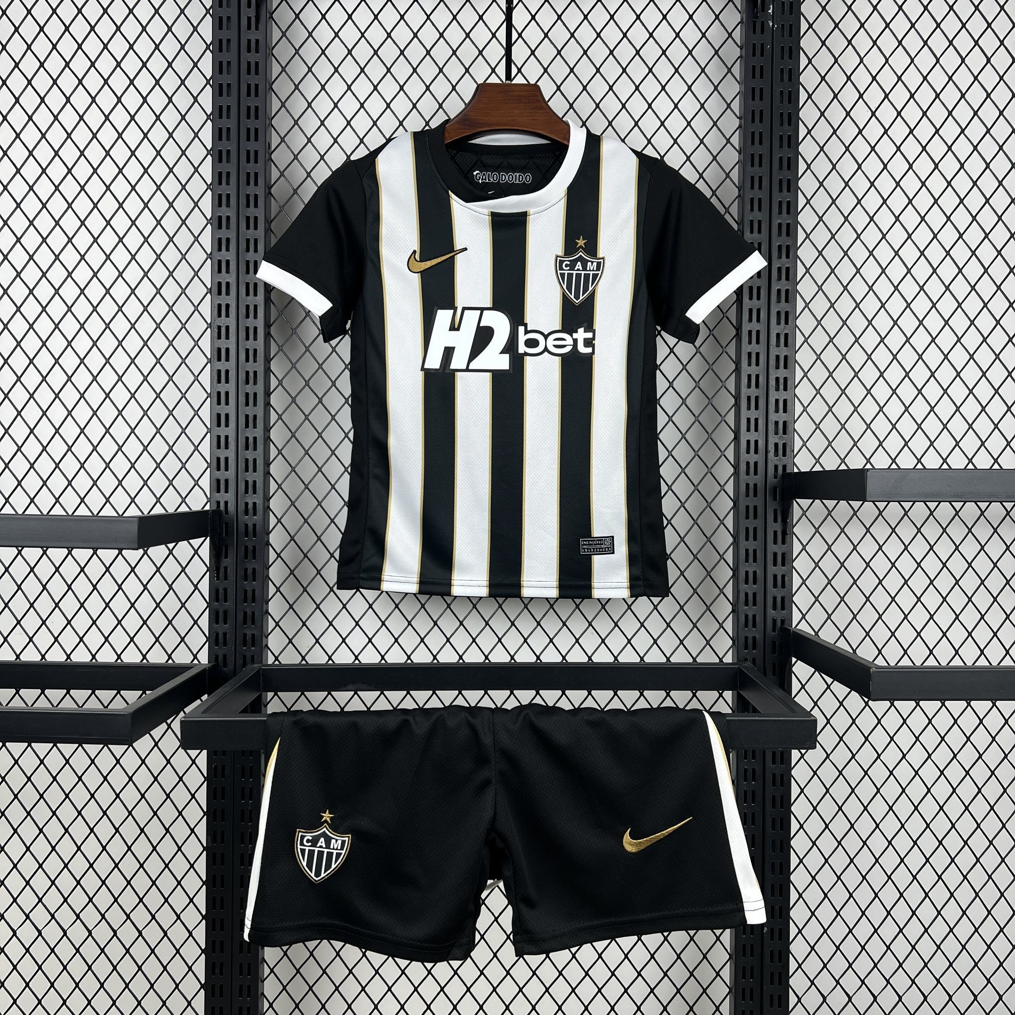 2025-2026 Atlético Mineiro Club Kids Home Jersey Fan edition 1:1 China Quality