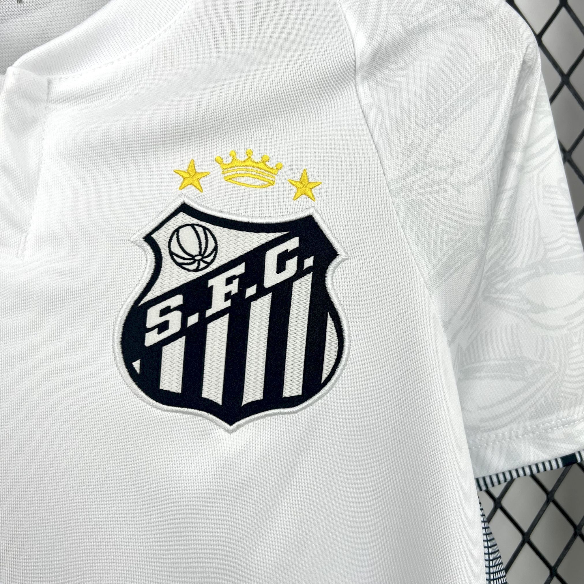 2024-2025 Santos Club Home Jersey Fan edition 1:1 China Quality